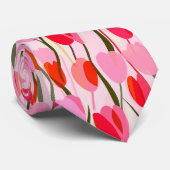 Classic Gifts For Husband Tulip Stropdas (Opgerold)