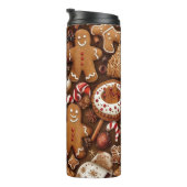 Classic Gingerbread Cookie Spread Thermosbeker (Geroteerd rechts)
