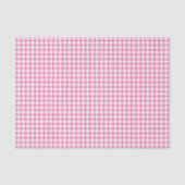 Classic Gingham Fuchsia Tissuepapier (Voorkant)