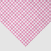 Classic Gingham Fuchsia Tissuepapier (Detail)