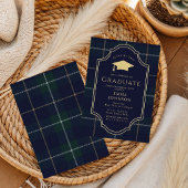 Classic Gingham Graduation Party 2026 Invitation