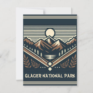 Classic/ Glacier Nation Park Kaart