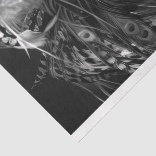 Classic  Glamour Mode Decoupage Tissuepapier (Detail)