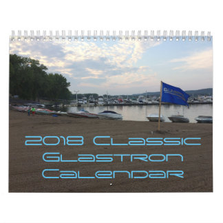 Classic Glastron Calendar 2018 CGOAMN Kalender