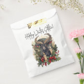 Classic Goat Yule Bedankzakje (Gezegeld)