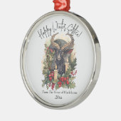Classic Goat Yule Ornament (Links)