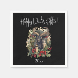 Classic Goat Yule Servet