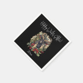 Classic Goat Yule Servet (Hoek)