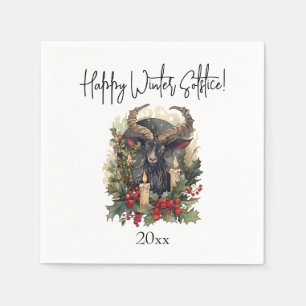 Classic Goat Yule Servet