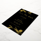Classic Golden Mini floral Enregistrer La Carte Da (Rotation)
