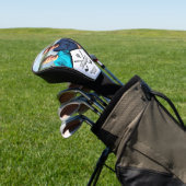 Classic Golf Club Name Photo Golfheadcover (Insitu)