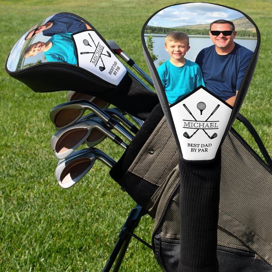 Classic Golf Club Name Photo Golfheadcover