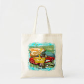 Classic Golf Dad Tote Bag (Voorkant)