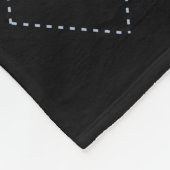 Classic Golf Fleece Deken (Hoek)