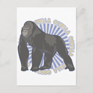 Classic Gorilla Briefkaart
