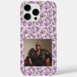 Classic Graduation Gift Tulip Flower Photo  iPhone 16 Pro Max Hoesje