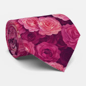 Classic Graduation Gifts For Him Rose Stropdas (Opgerold)