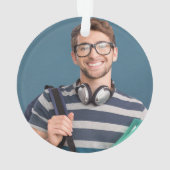 Classic Graduation Rouge et Or 20XX Photo (dos)