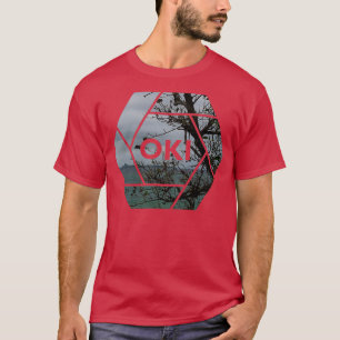 Classic graphique d'Okinawa TShirt