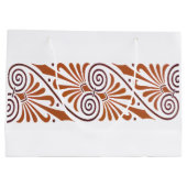 Classic Greek Elegance Neutral  Groot Cadeauzakje (Achterkant)