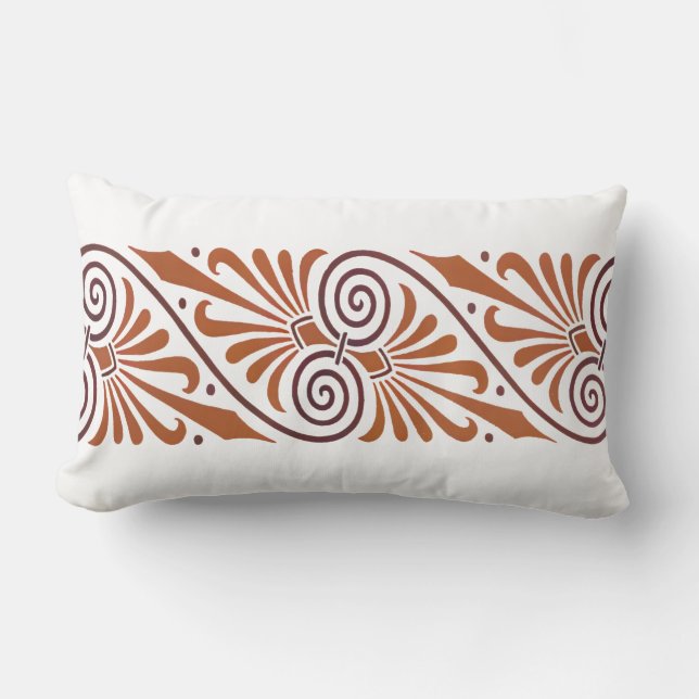 Classic Greek Elegance Neutral  Kussen (Voorkant)