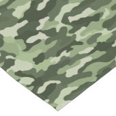 Classic Green Camouflage Korte Tafelloper (Hoek)