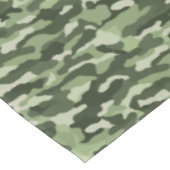 Classic Green Camouflage Tafelkleed (Gekanteld)