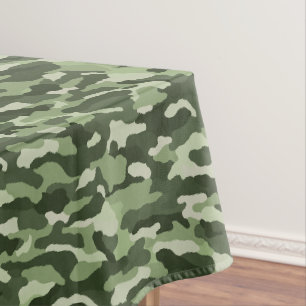 Classic Green Camouflage Tafelkleed