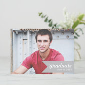 Classic Grey Faire-part - Invitation (Debout devant)