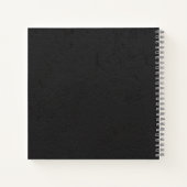 Classic Grey Metal Legend Retraite Livre d'or (Dos)