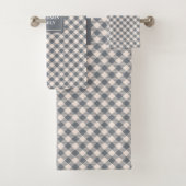 Classic Grey Tartan Personalized Family Gift (En situation)