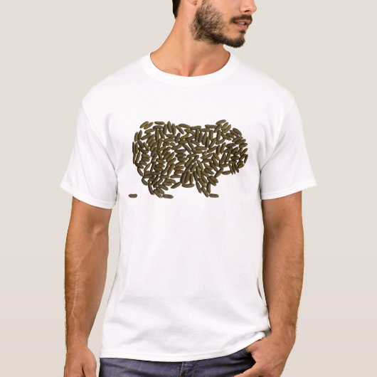 Classic Guinee Pig T-shirt (Voorkant)
