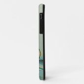 Classic guitar gift for dad Case-Mate iPhone case (Achterkant/links)