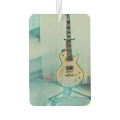 Classic guitar gift for dad luchtverfrisser (Achterkant)