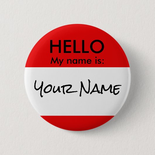 CLASSIC HALLO BUTTON (Voorkant)