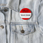 CLASSIC HALLO BUTTON (In situ)