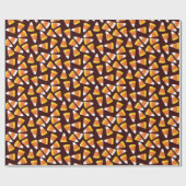Classic Halloween Candy Corn Cadeaupapier (Vlak)