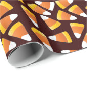 Classic Halloween Candy Corn Cadeaupapier (Rol Hoek)
