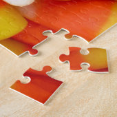 Classic Halloween Candy Corn Legpuzzel (Zijkant)