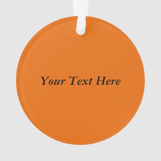 Classic Halloween Zwart Kat Gezicht Fangs Sinaasap Ornament (achterkant)