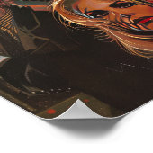 Classic Hammer Horror Films Film Poster (Coin)