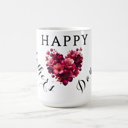 Classic Happy Moederdag Coffee Mok (Center)