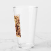 /Classic Happy Thanksgiving Glas (Links)