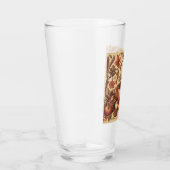 /Classic Happy Thanksgiving Glas (Rechts)