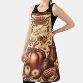 /Classic Happy Thanksgiving Schort (Insitu)