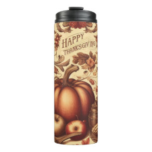 /Classic Happy Thanksgiving Thermosbeker