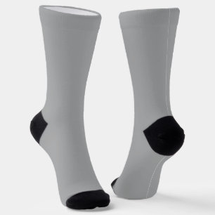 Classic Heather Grey Sokken Soft Slank en Stijlvol
