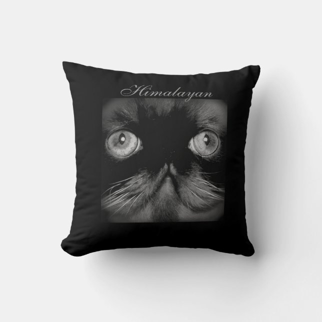 CLASSIC HIMALAYAN CAT DECORATIVE PILLOW KUSSEN (Voorkant)