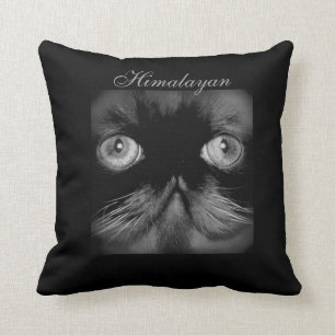 CLASSIC HIMALAYAN CAT DECORATIVE PILLOW KUSSEN