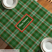 Classic Holiday Tablecloth Personalized Gift Touch Tafelkleed